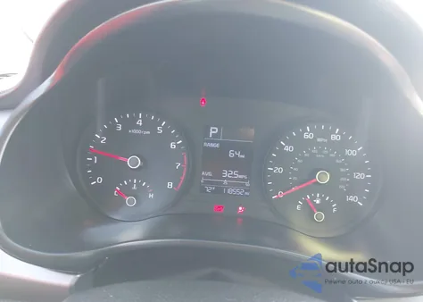 2020 Kia Rio S z USA, uszkodzony, nr VIN 3KPA24ADXLE274812